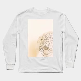 Reasoning - The Phrenology Series Long Sleeve T-Shirt